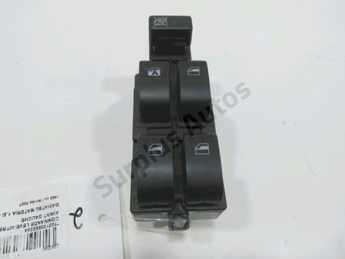 Commande leve vitre avant - leve-vitre,