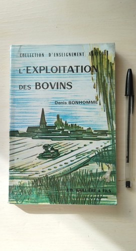 Exploitation des bovins - des,