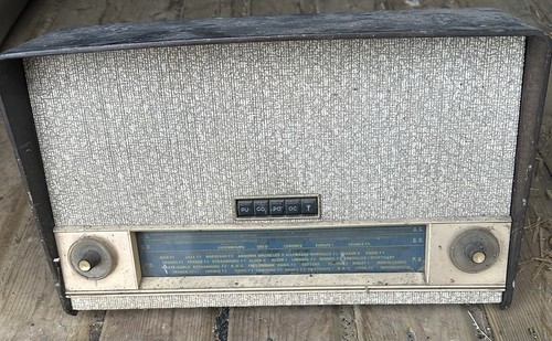 Radio vintage lampes - radio,