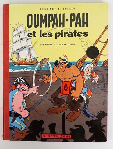 Oumpah pah et les pirates - oumpah-pah,