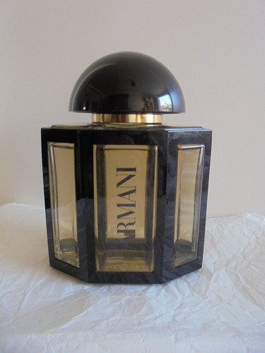 Flacon parfum geant - flacon,