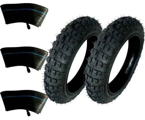 Tires 3 tubes - w/, 3)