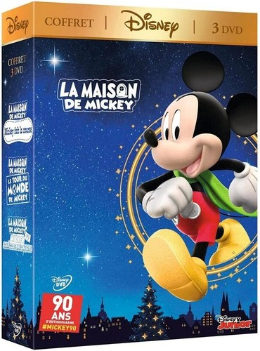 Coffret dvd la maison de - coffret,