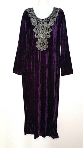 Abaya maxikleid robe arabe - maxikleid,