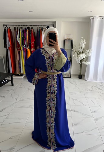 Caftan marocain bleu - , roi
