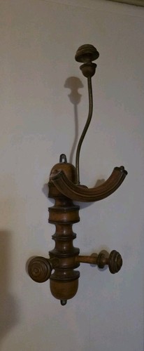 Ancien porte manteau mural - ancien,