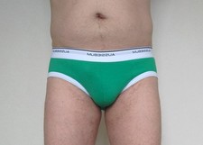 Slip vert aussieBum taille M