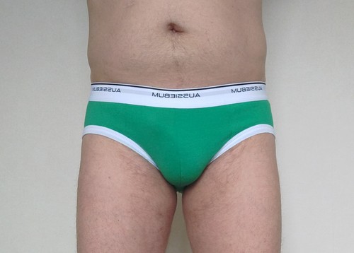 Slip vert aussiebum taille - vert, m