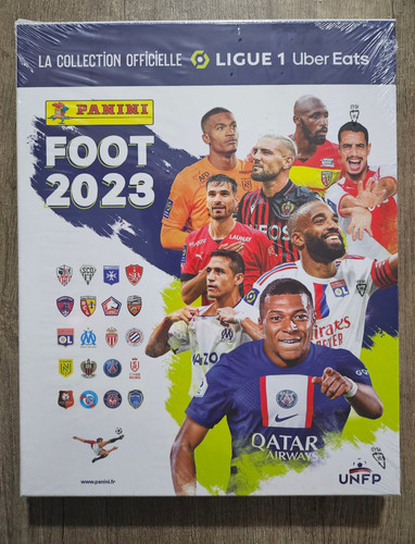 Panini foot france 2023 - france,