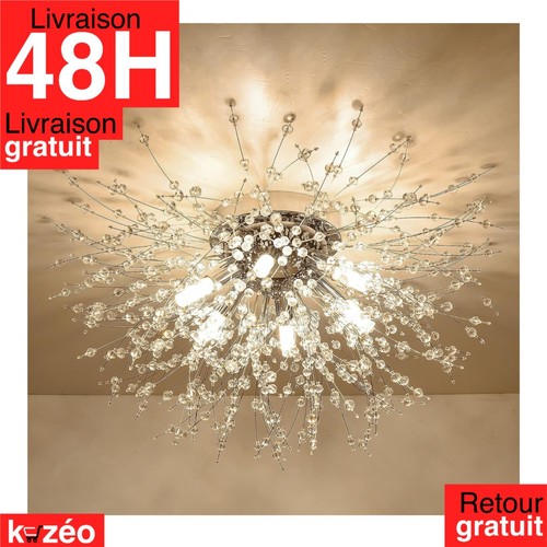 Rayofly lustre cristal moderne - lustre,