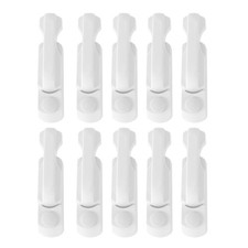 10 Pcs Serrure De Châssis