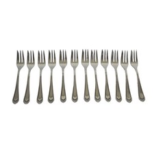 LOT 12 FOURCHETTES A DESSERT INOX 18/10 BARENTHAL