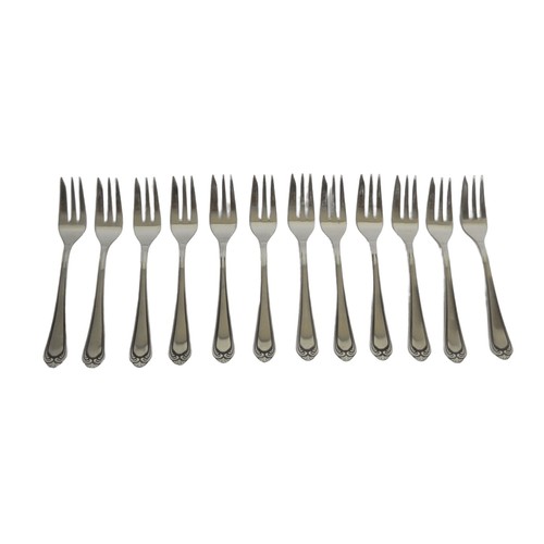 Lot fourchettes dessert - 12,