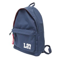 Lacoste Bag Navy Blue | 22 Fall Winter Tag Strap Daypack NEOCROC Used BEEG-0