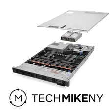 Dell PowerEdge R640 Server 2x Gold 6154 3.00Ghz 36-Core 512GB RAM 8x Caddies