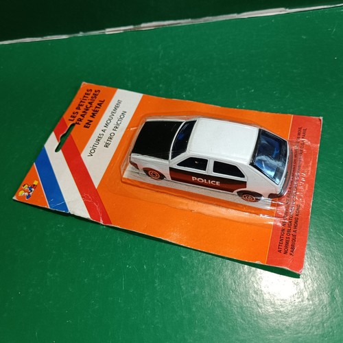 Renault r14 police jouet de - police,