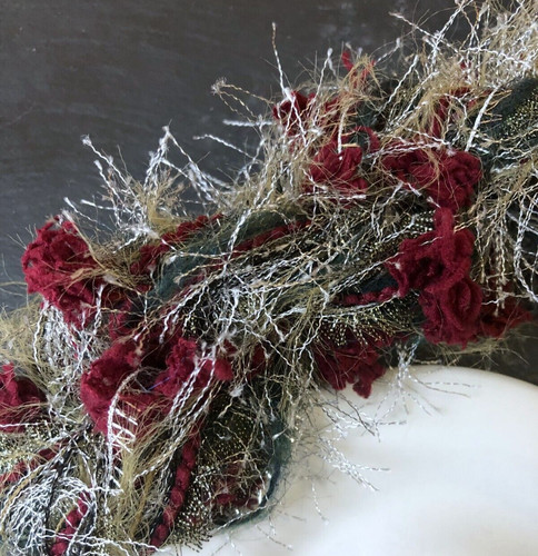 Fils fantaisie métallisé