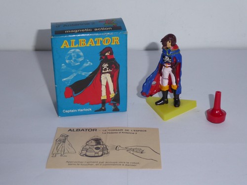 Albator captain harlock - harlock,