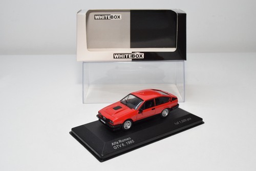 B21 whitebox white - 1:43, box