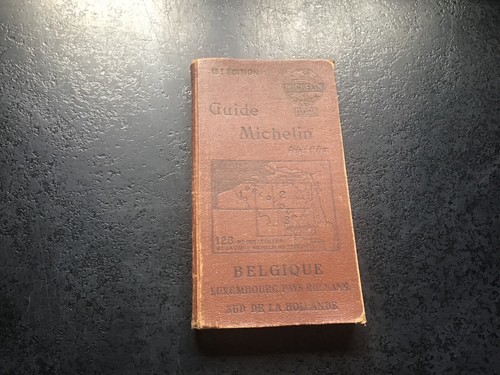 Guide michelin belgique - ,