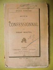 EDGAR MONTEIL SOUS LE