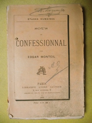 Edgar monteil sous - edgar, le