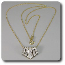 Diamond Pendant + 925 Silver