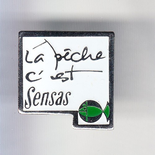 Rare pins pin sport - pins, peche