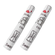  2 Sheets Stickers Muraux