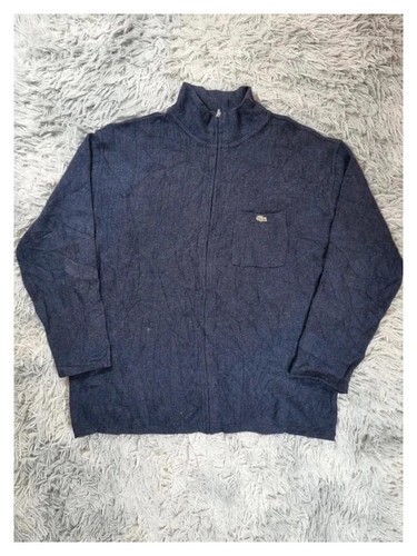 Veste zippée lacoste laine - zippée,