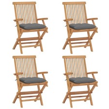 Lot de 2 Chaises de Jardin