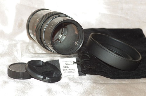 Objectif m42 200mm pentacon - objectif,