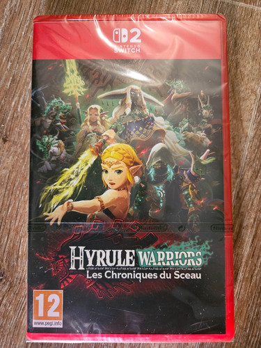 Hyrule warriors chroniques - chroniques, du