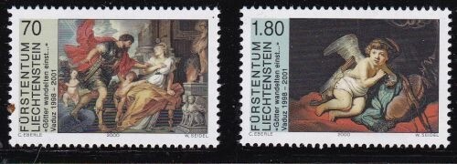 Album treasures liechtenstein - treasures,