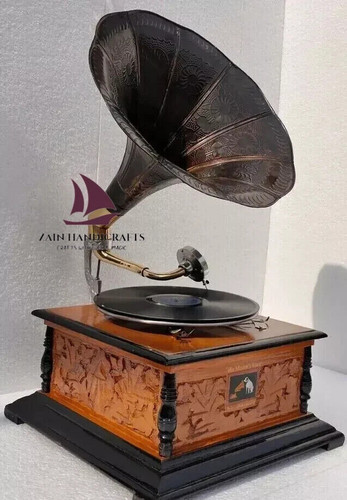 Phonographe gramophone zain - gramophone,