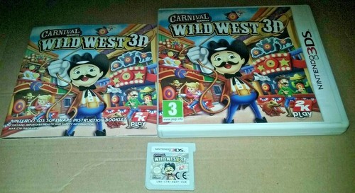 Carnival wild west nintendo - carnival,