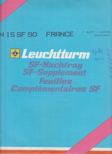 Pour album leuchtturm lot 7 - ,
