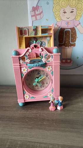 Horloge polly pocket - polly,