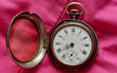 Montre gousset ancienne - montre, de