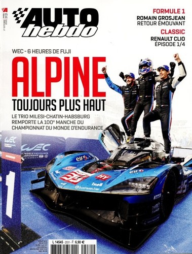 Auto hebdo 2531 10 2025 - auto,
