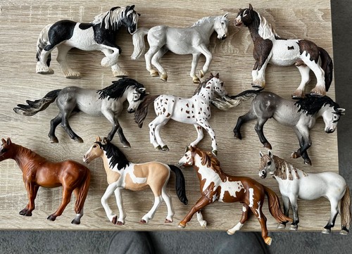 Figurines chevaux schleich - figurines,