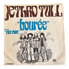 JETHRO TULL - Bourée / Fat