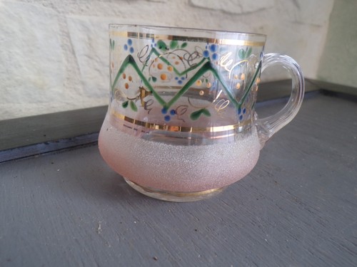 Tasse café ancienne en - ancienne,