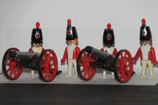 Playmobil. 4 soldats anglais