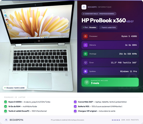 Probook x360 435 tactile - x360,