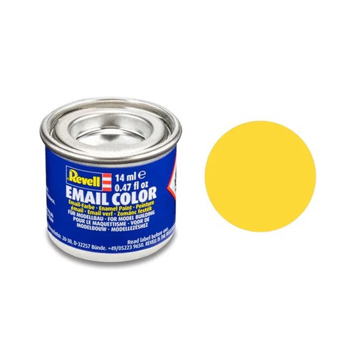 Peinture émail jaune - jaune,
