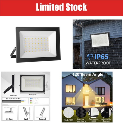 Projecteur led extérieur 50w - extérieur,