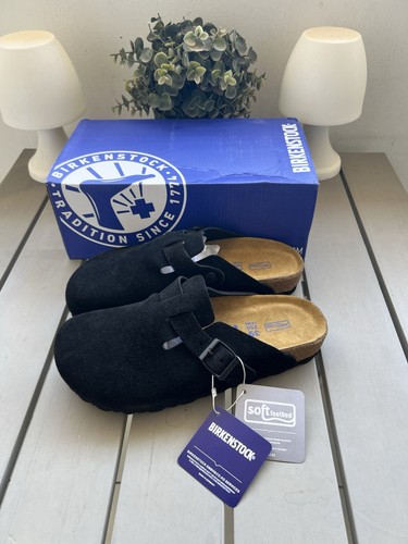 Birkenstock boston noir - birkenstock, bs