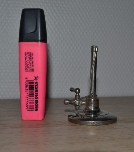 Ancien bec bunsen dentaire - ancien,