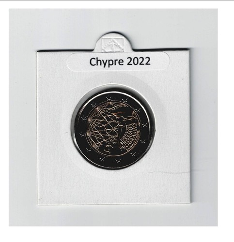 Pièce euros chypre 2022 - de, 2
